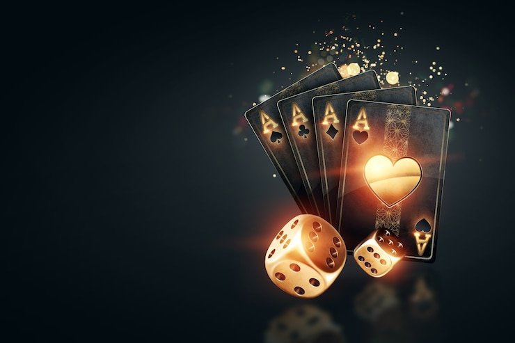 Interface pemain Caribbean Stud Poker pmtoto menampilkan statistik bermain dan riwayat transaksi