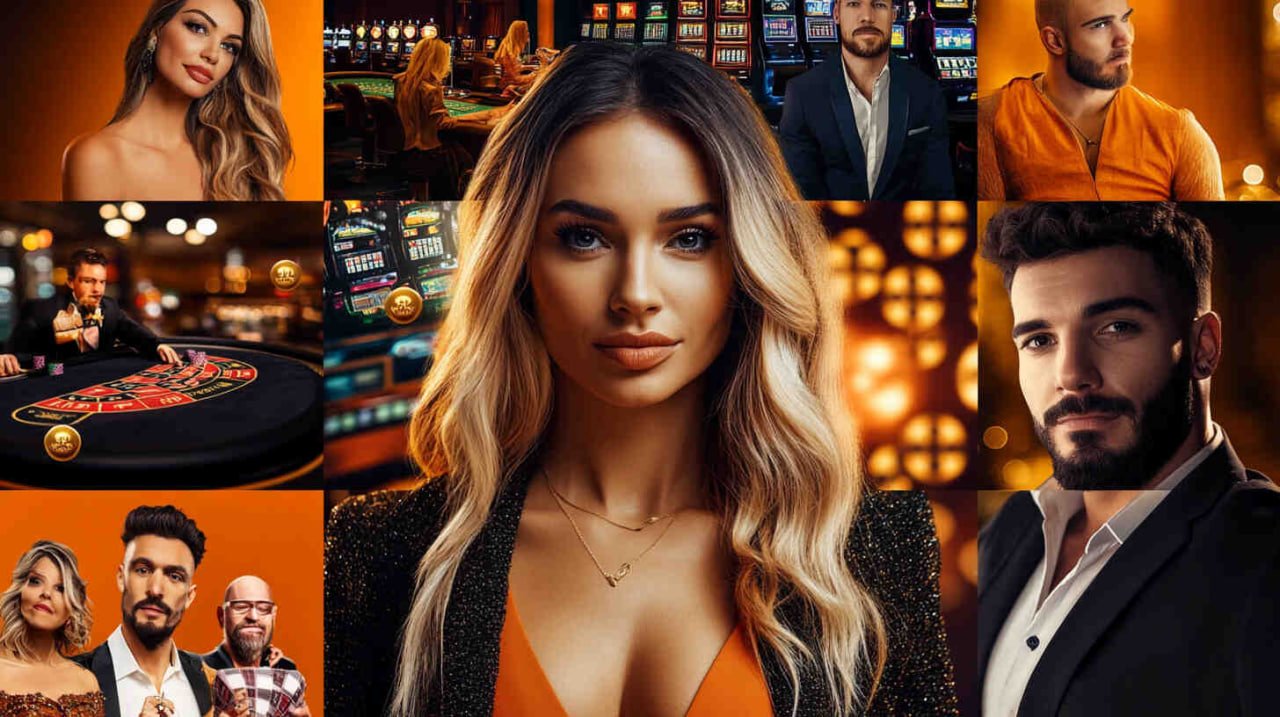 Antarmuka permainan slot pmtoto dengan kategori dan menu